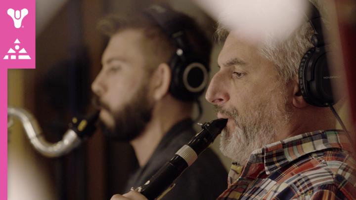 Hammers and strings. 🎶 Hear how the Audio team at Bungie brought the ambitious new soundtrack of Lightfall to life. ❇
