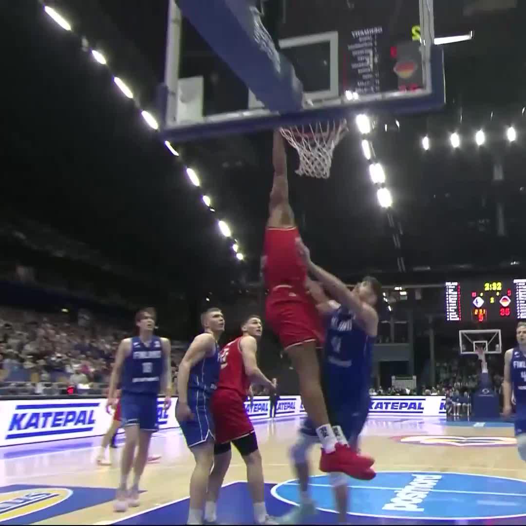 Talk your talk Karim Jallow 🗣️ #FIBAWC x #WinForGermany