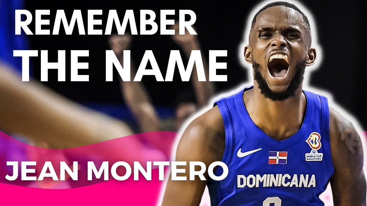 Meet 🇩🇴 Jean Montero, the 19-year-old who led his country to the World Cup 🏆 #FIBAWC x #WinForAll