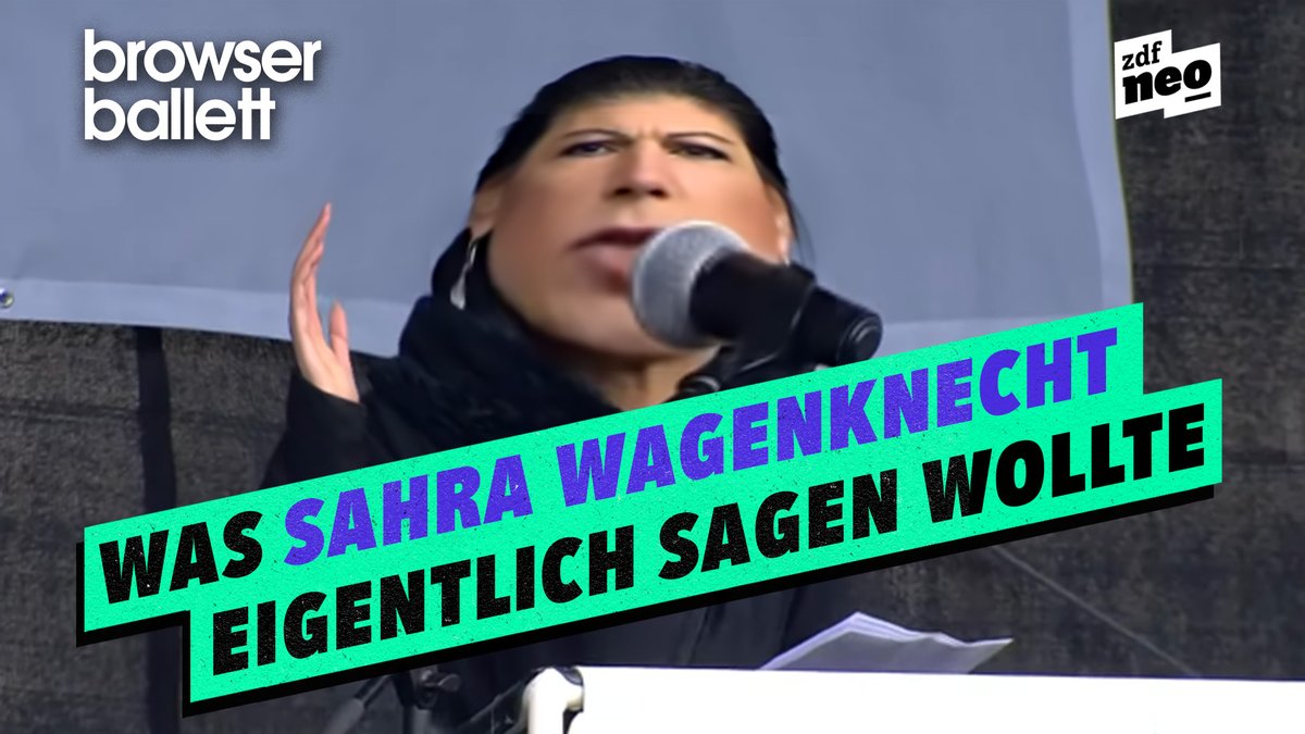Sahra #Wagenknecht Rede aufs Wesentliche reduziert: #b2502