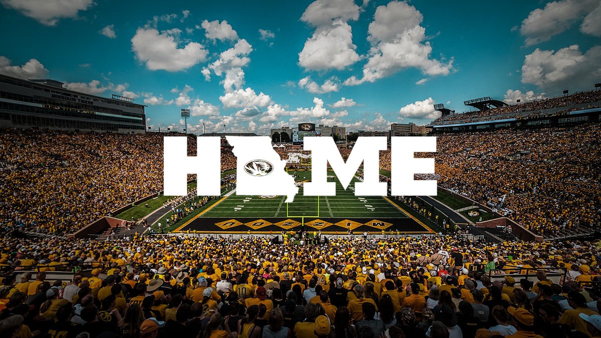 𝐓𝐡𝐢𝐬 𝐢𝐬 𝐇𝐨𝐦𝐞. #MIZ🐯🏈