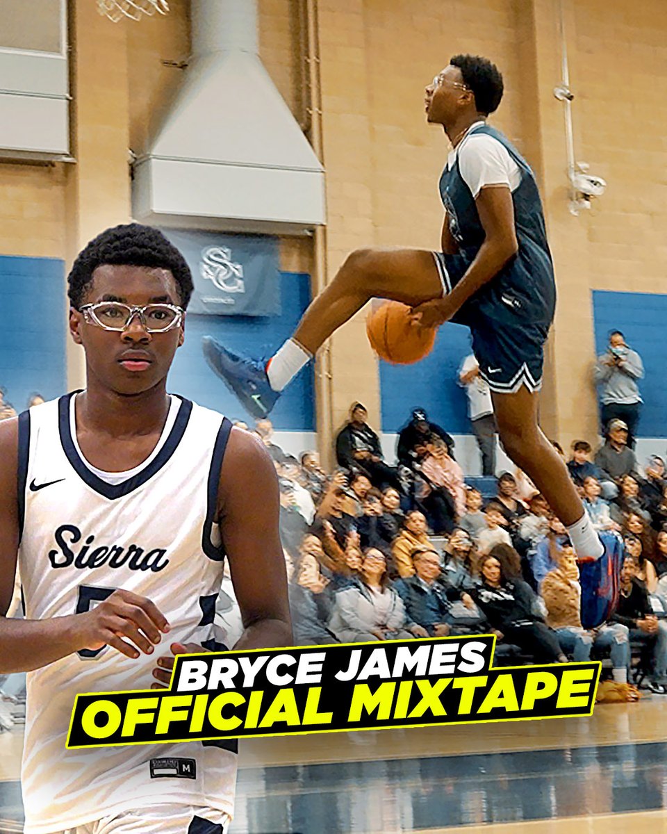 Bryce James OFFICIAL Sophomore Season Mixtape