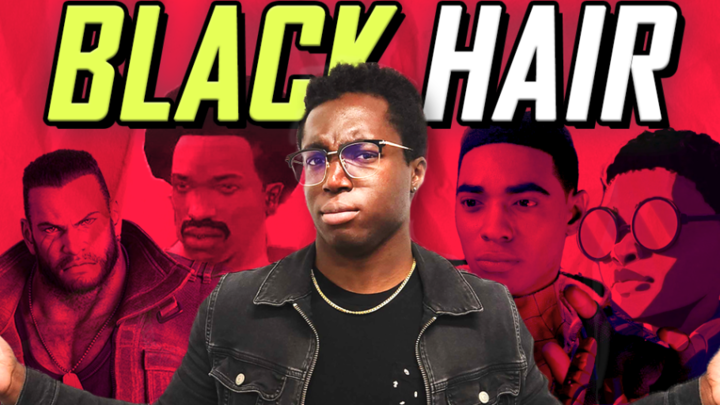 Black hairstyles in gaming are not great, let's talk about how we can make them better! A new Blessing Show is live right now: