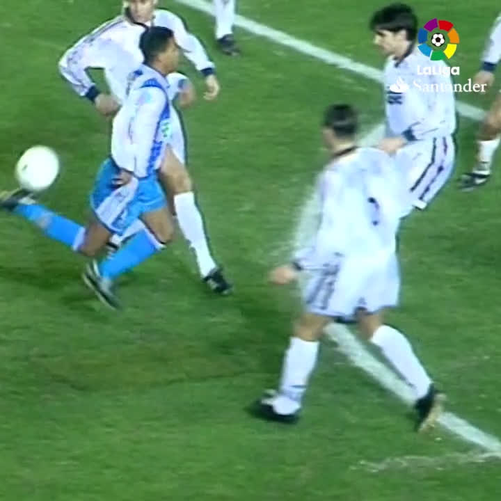 Djalminha's Lambretta vs Real Madrid.