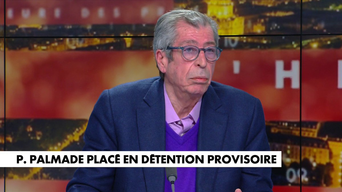 Patrick Balkany : «Pierre Palmade n'a rien à faire en prison» dans #HDPros2