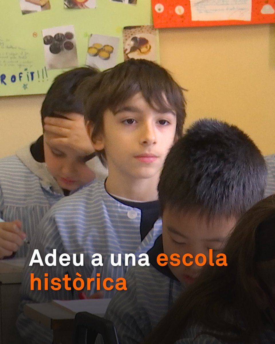 Aules buides després de gairebé cent anys d’història. L’escola Nostra Senyora del Carme, un emblema del barri de Sants, viu amb emoció els seus últims mesos. Tancarà a final de curs. Aquest centre concertat no ha pogut fer front a la pèrdua d’alumnes.