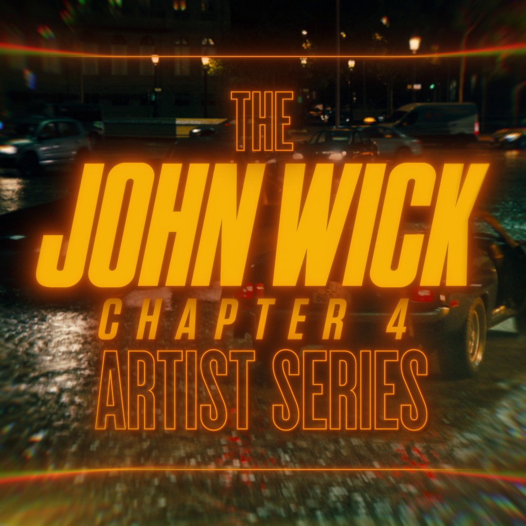 12 artists, 9 countries, 1 John Wick. Get ready for new posters all week.