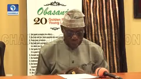 ‘Don’t Set Nigeria On Fire’, Obasanjo Rejects Manual Transmission Of Results