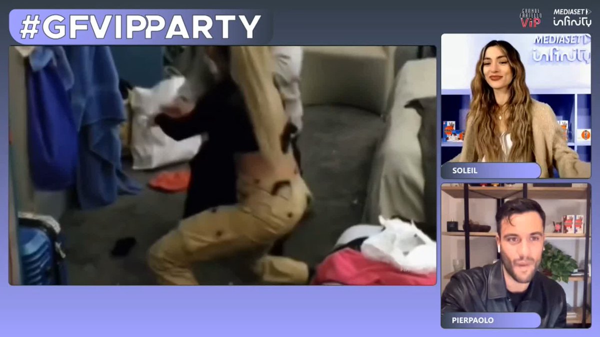 QUESTI VIDEO. ✈️ Twittate con #GFVIPPARTY per interagire in diretta con noi! Seguite ORA la diretta #GFVIP
