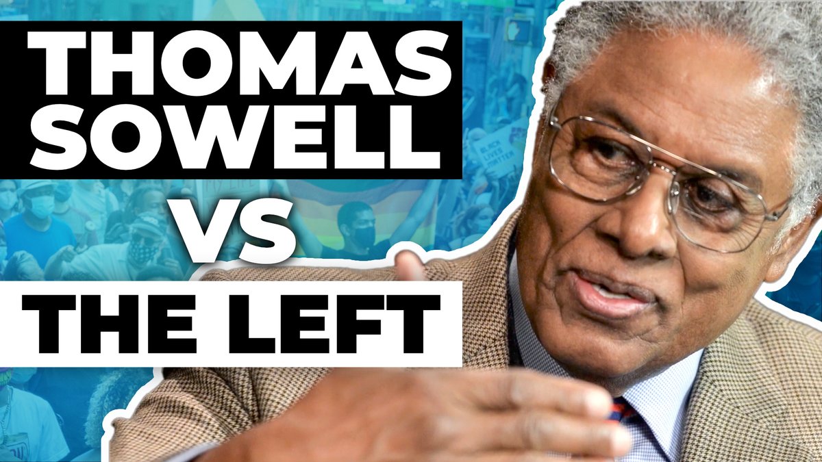 Economist Thomas Sowell was once a Marxist, but now he advocates for free markets. "What was your wake-up to what was wrong with [Marxism]?" Dave Rubin asked him. "Facts," Sowell replies. Here’s why I admire Sowell: