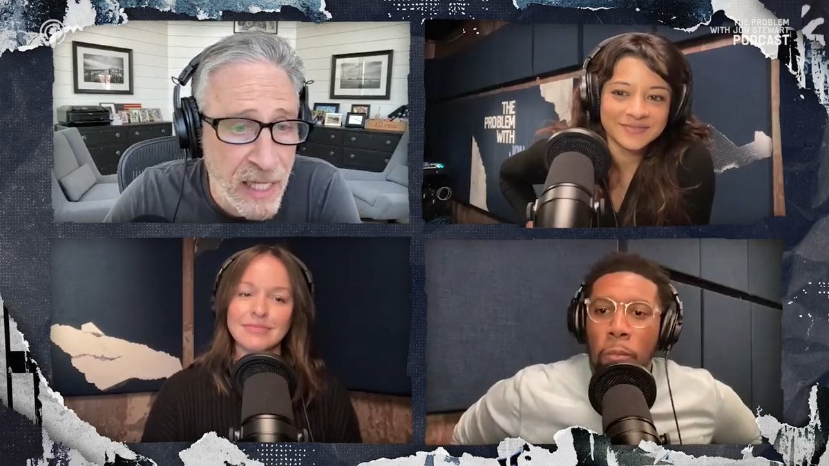 Today @JonStewart talks to some of our staff about the news that the COVID-19 virus may, in fact, have leaked from a lab in China and what it reveals about the problem with the media narrative machine. Full episode drops Wednesday on Apple Podcasts