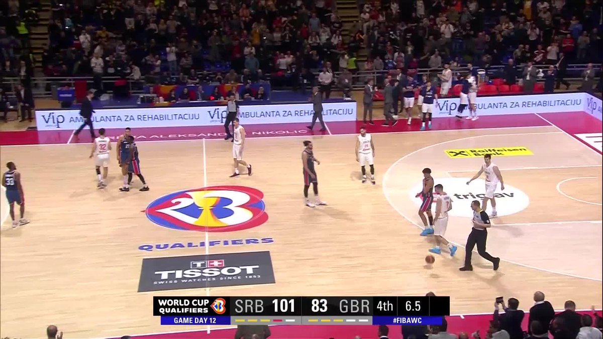 Task completed. ✔ Košarkaški savez SRB 🇷🇸 have done the job that was expected of them and will be heading to #FIBAWC 2023.