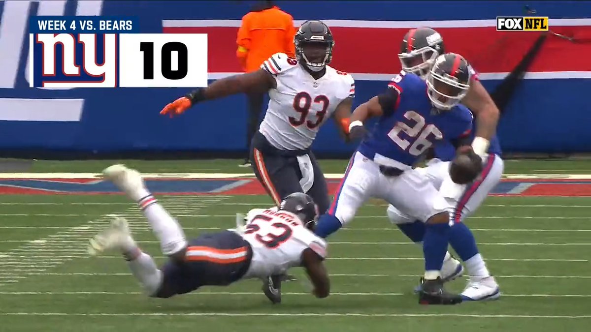 A huge bounce-back season from the New York Giants was full of amazing plays. Here's the 10 best ๐