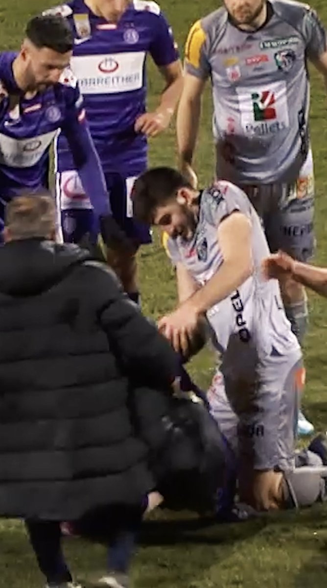 BREAKING: Luka Lochoshvili has won the FIFA fair play award, who helped save the life of Austria Wien player, Georg Teigl 🙏👏