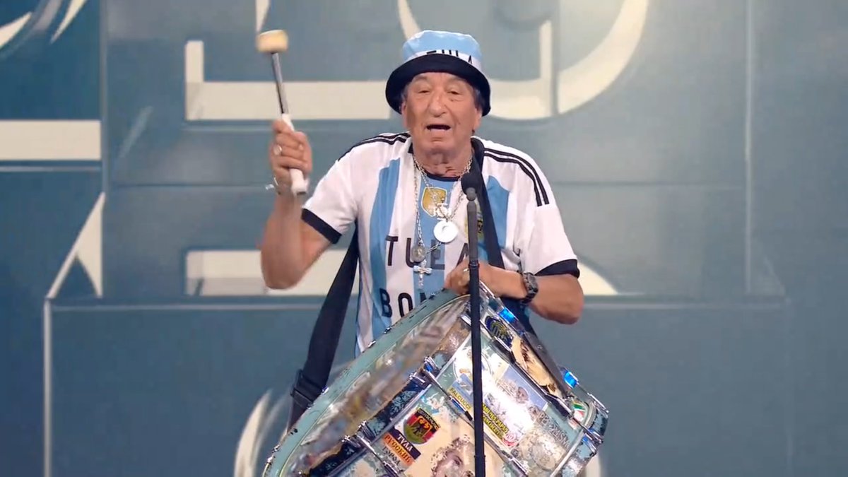 "Tula": Porque recibió el #FanAward para la Hinchada Argentina en los #TheBest