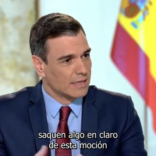 El Partido Popular con Feijóo, claramente, se está acercando a Vox. No se atreve a rechazar la moción de censura de la ultraderecha.