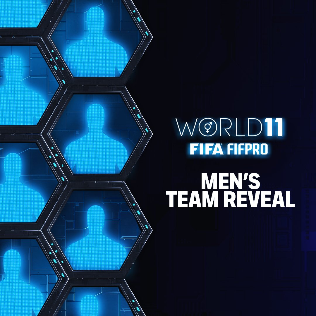 📽️ This is the 2022 FIFA FIFPRO Men's #World11. ⭐️ Where legends are made. FIFA World Cup | #TheBest