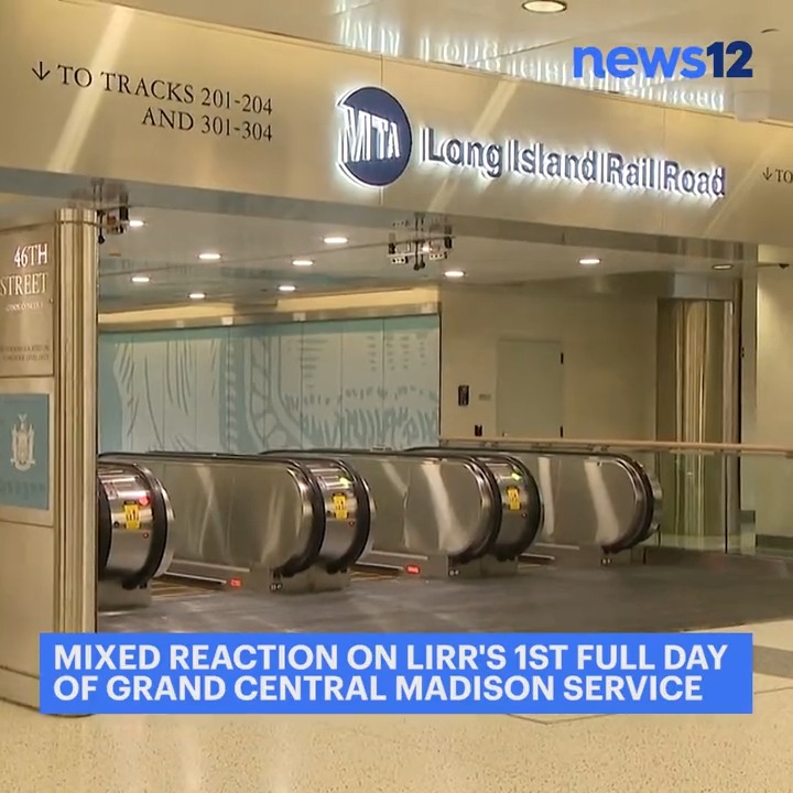 #LIRR CHANGES: Some commuters say access to the East Side is giving them up to an hour back while others say it is tacking on time to their #commute. How has the #new rail service affected your commute?