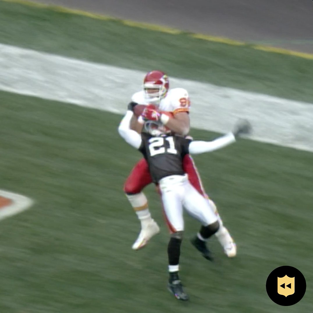 .Tony Gonzalez had some of the best hands in NFL history 🔥