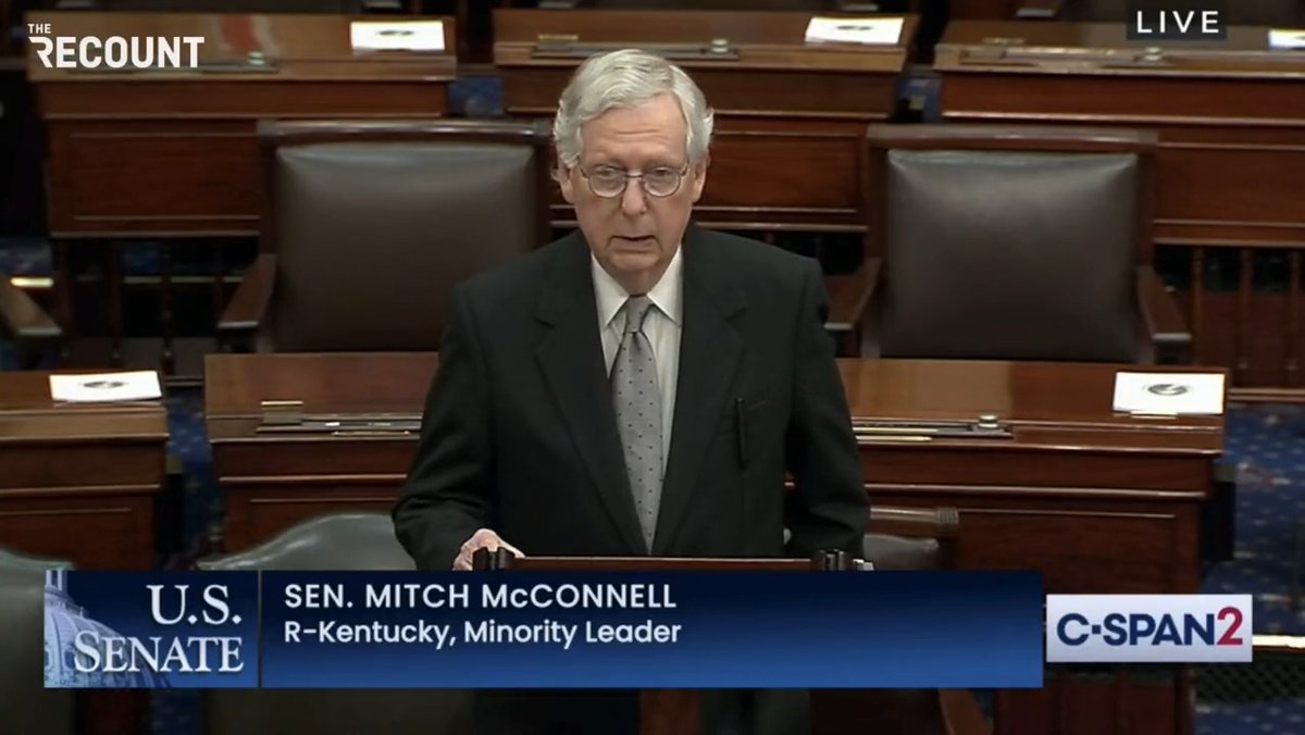 Senate Minority Leader Mitch McConnell goes after Transportation Sec. Pete Buttigieg following the train derailment disaster in Ohio: “Sec. Buttigieg has seemed more interested in pursuing press coverage for woke initiatives and climate nonsense than ... his day job.”