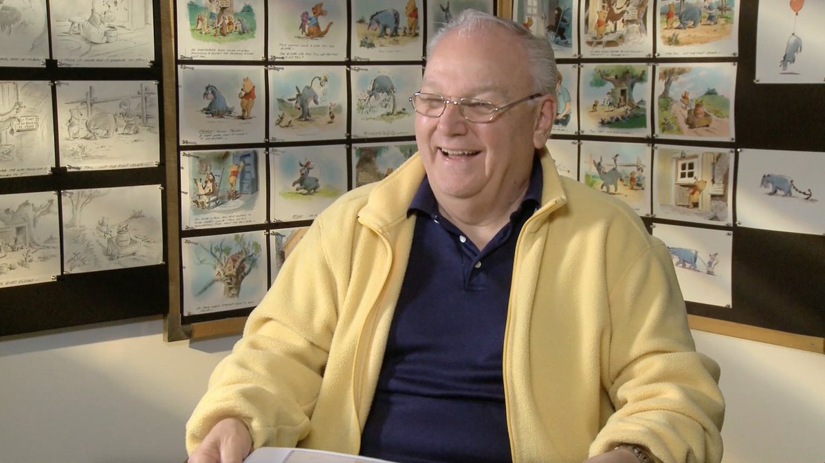It is with a heavy heart that we share the passing of beloved Disney Legend, Director, and Story Artist Burny Mattinson. You made our world a happier place and inspired generations of artists with your heart, humor, and storytelling. Thank you for your legacy, Burny.
