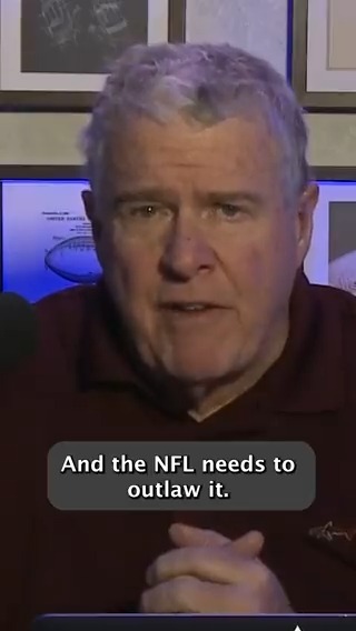 "And the NFL needs to outlaw it.” Peter King shared his thoughts on the push play that the NFL competition committee is considering reviewing. 🎥: NFL