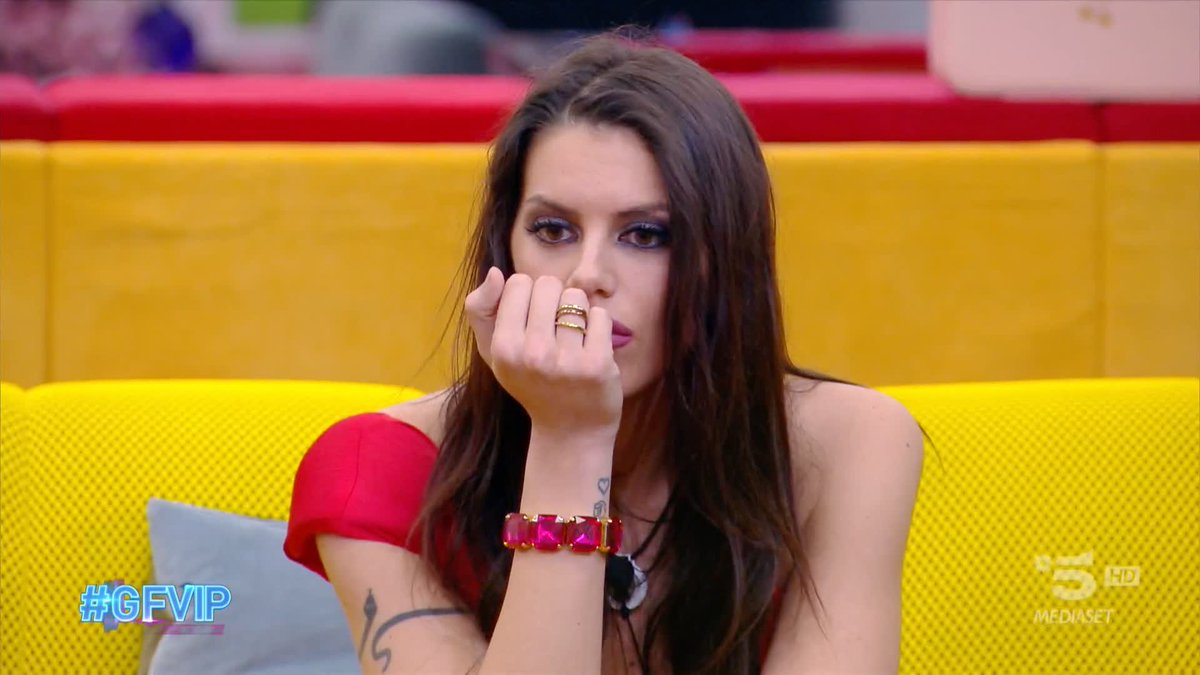 "Ti nomino stasera" 👀 #GFVIP