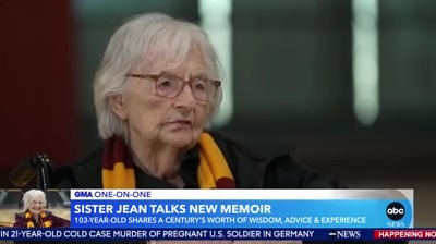 Sister Jean picks the Cats to win it all