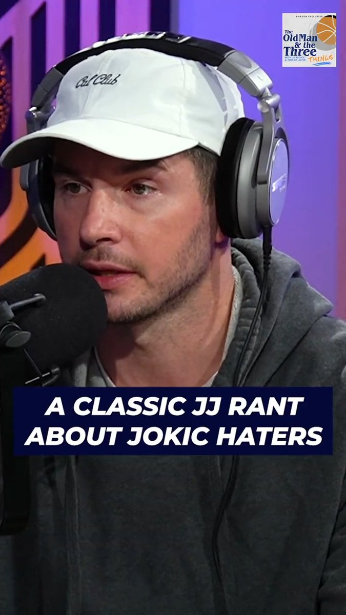 Nikola Jokić haters should watch this rant from JJ Redick