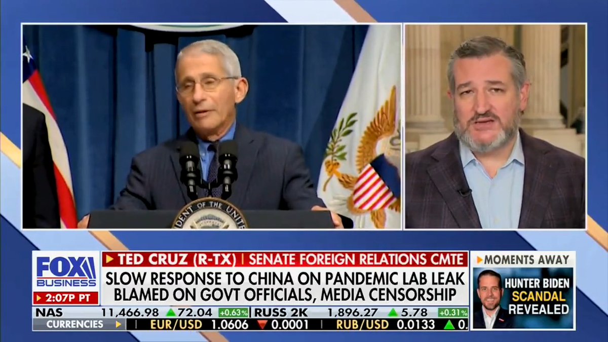 Dr. Fauci’s behavior has been abominable! He’s championed policies that have hurt millions of Americans and he has destroyed the government’s credibility to give medical and scientific advice.