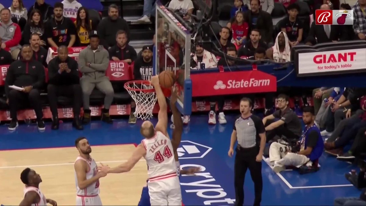 CODY ZELLER CHASED DOWN EMBIID 😳