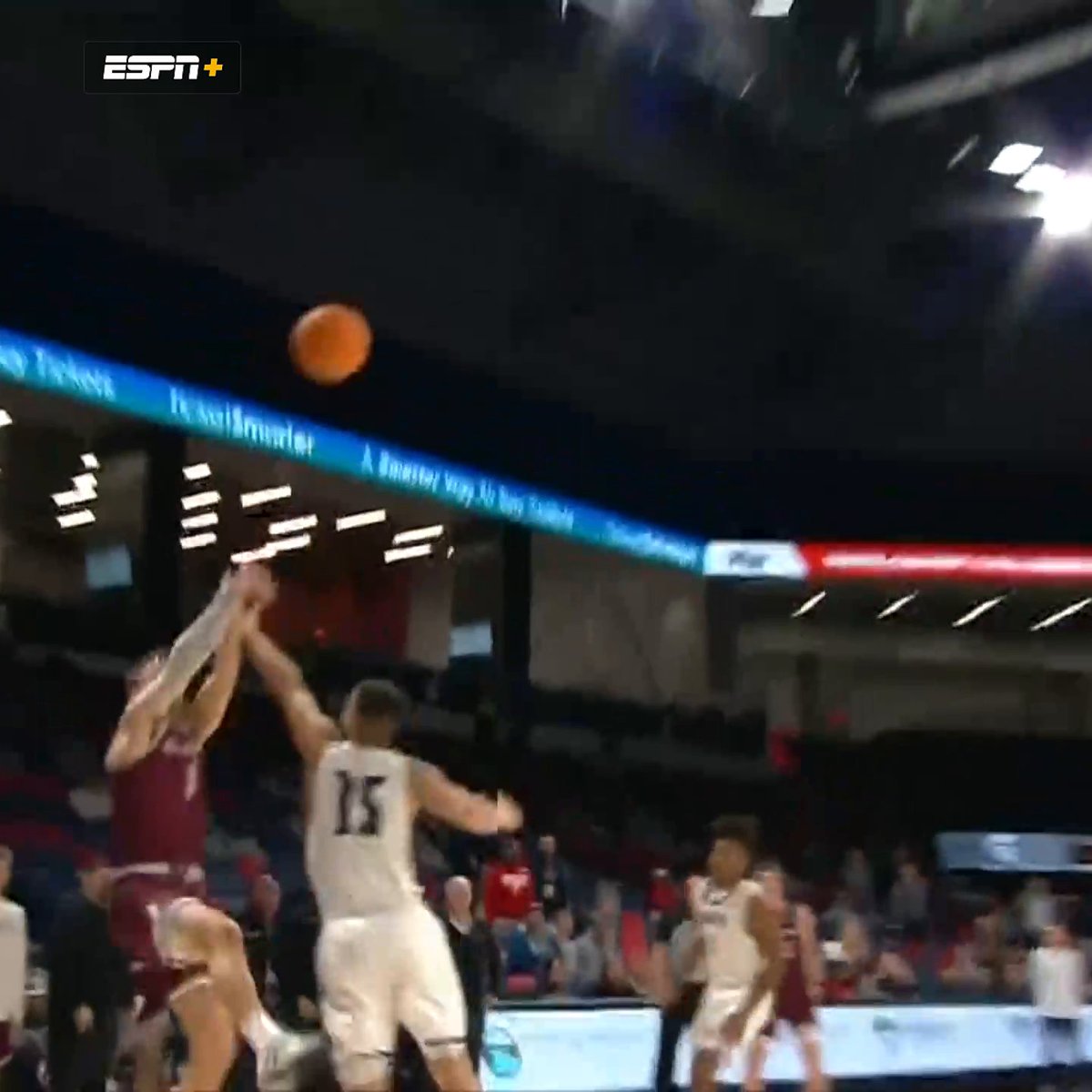 Juston Betz called his own number FTW‼️ 😮💨 Bellarmine Men’s Basketball