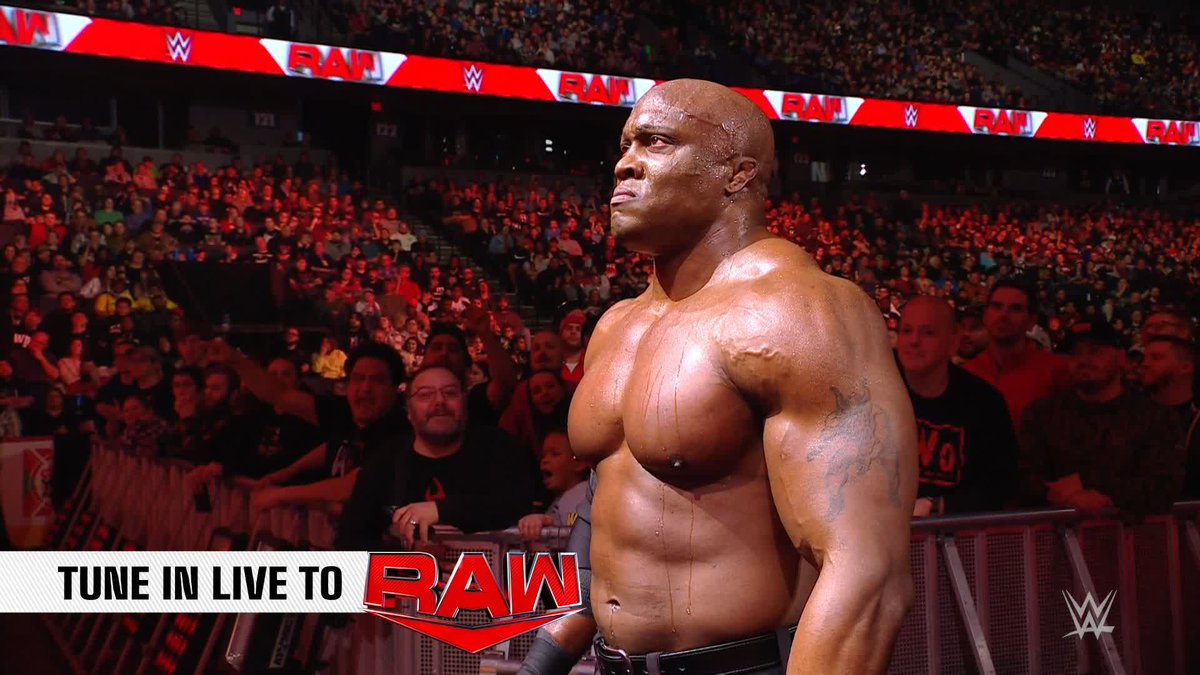 Do the Muscle Man Dance with ... Bobby Lashley?! #WWERaw