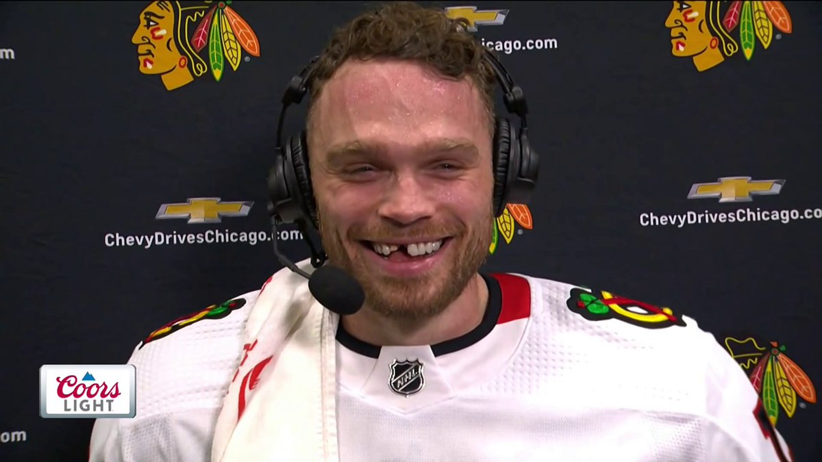 This Max Domi interview was hilarious 😂 #Blackhawks