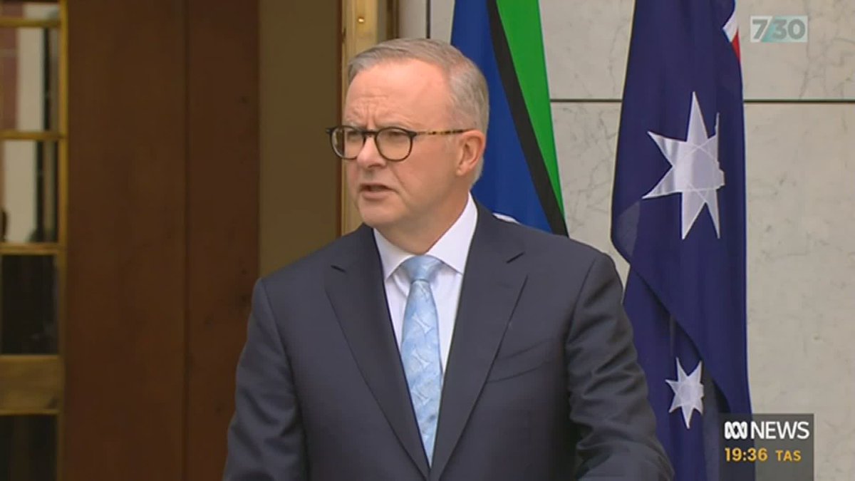 The Albanese Government made a big political call today, announcing it will cap the tax concession on multi-million dollar superannuation accounts, with the Prime Minister arguing the move will make the super system more equitable and sustainable. Laura Tingle reports. #abc730