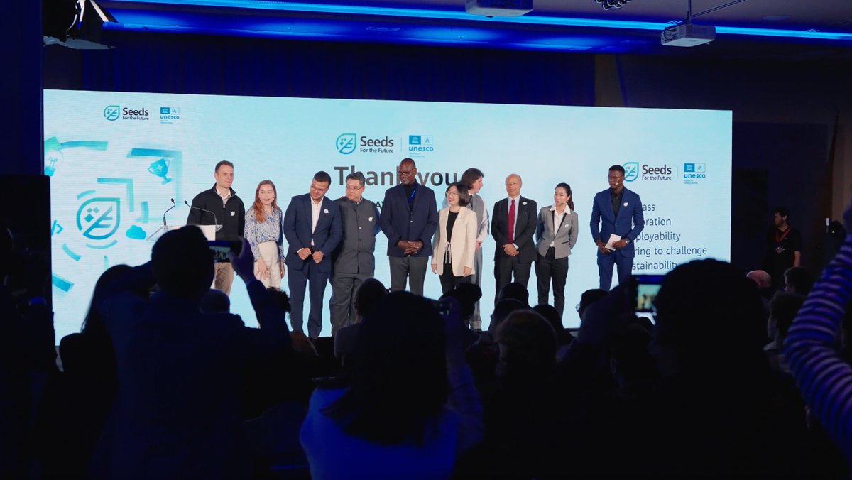 #Huawei's #SeedsTour was launched at #MWC23 with a 4-day study tour to Barcelona where Huawei announced its commitment to join the UNESCO Global Alliance for Literacy (GAL). Catch the exciting ceremony at #SeedsForTheFuture