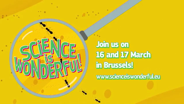 As we prepare for the #ScienceIsWonderful fair happening in Brussels from 16 to 17 March, we have asked our participating researchers to share their personal stories. Watch the video and learn what was the spark that ignited their love for science and passion for discovery!