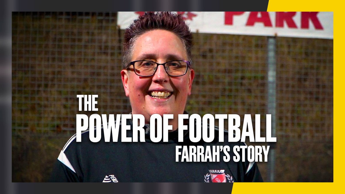 "I've gone from size 24 to 16. My diabetes is in remission. My doctor can't believe the turnaround in my physical and mental health. Football has saved my life." Farrah Mackenzie is a primary school teacher turned penalty-box poacher. This is her story.