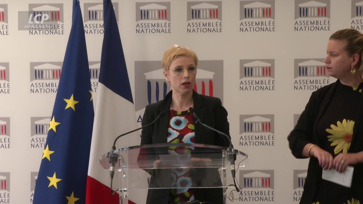 Après avoir vu le film "La syndicaliste" avec Isabelle Huppert, Clémentine Autain (LFI) propose la création d'une commission d'enquête parlementaire. L'élue évoque un "scandale potentiel d'Etat". Le groupe LFI a toutefois déjà fait usage de son "droit de tirage". #DirectAN #Areva