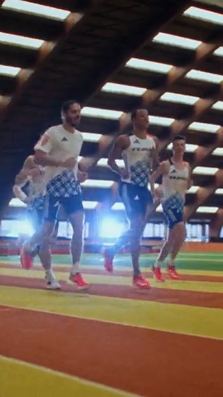 Transcendés par la même passion, motivés par le même objectif ! #createdwithadidas #ffa #impossibleisnothing @ffathletisme 🤝 adidas France 🤝 adidas Running