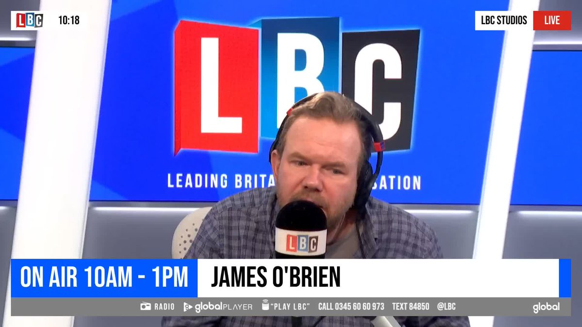 'I'm going to use the word remarkable...' James O'Brien explains why he thinks Rishi Sunak is deserving of a 'round of applause' after settling the amended NI protocol.