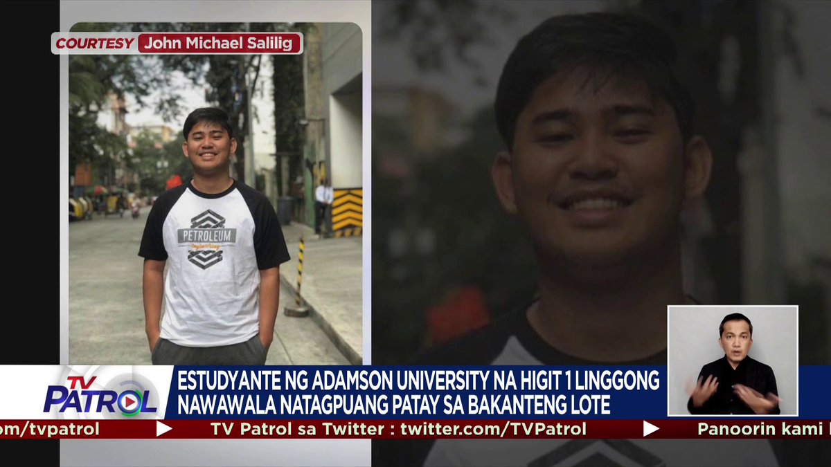 Natagpuang patay at nakabaon sa isang bakanteng lote ang isang estudyante ng Adamson University. Isa sa mga huling nakasama ng estudyante ang nagsabi sa mga awtoridad na biktima ito ng hazing. BASAHIN ang buong ulat: