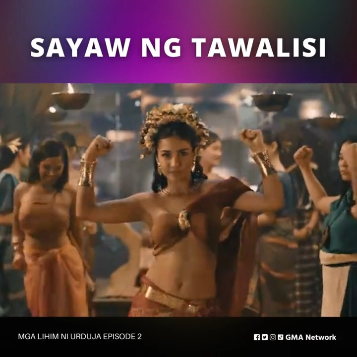 #MgaLihimNiUrduja #Highlights: Nagdiwang sina Hara Urduja at kanyang mga nasasakupan sa pamamagitan ng isang sayaw! #MLNUEp2 #UrdujaItinakda