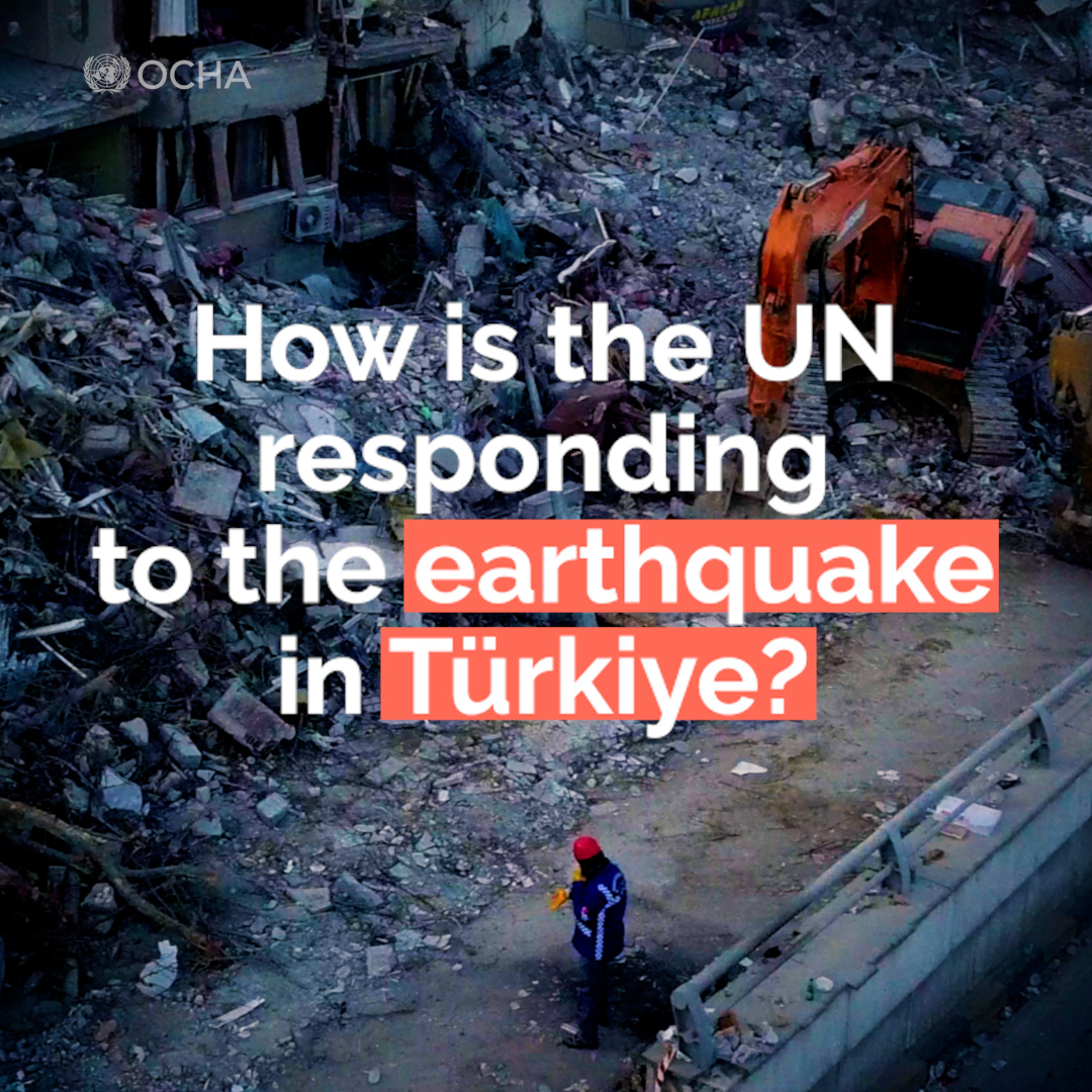Humanitarian needs are immense in #Türkiye after the devastating earthquakes. Alvaro Rodriguez urges the international community to provide critical funding to support the people of Türkiye and save lives.