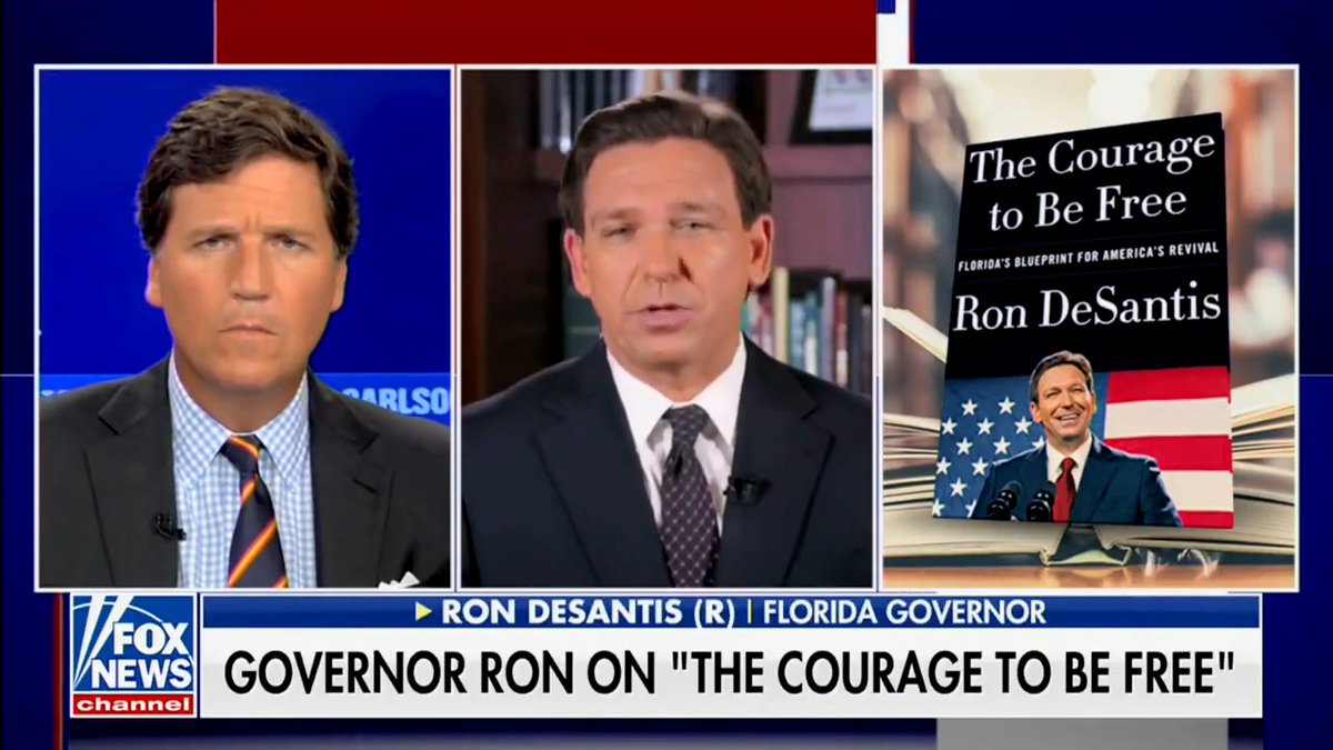 Florida has become the citadel of freedom because we never cave to the woke mob. Leadership means having the courage to stand up for what’s right... especially when it wasn’t easy.