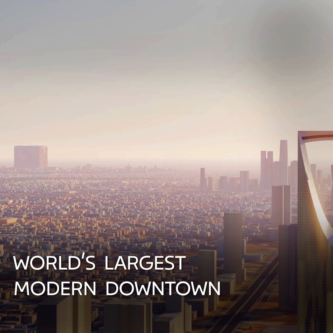 The world’s largest modern downtown, #NewMurabba will support diverse industries, from tourism to technology.