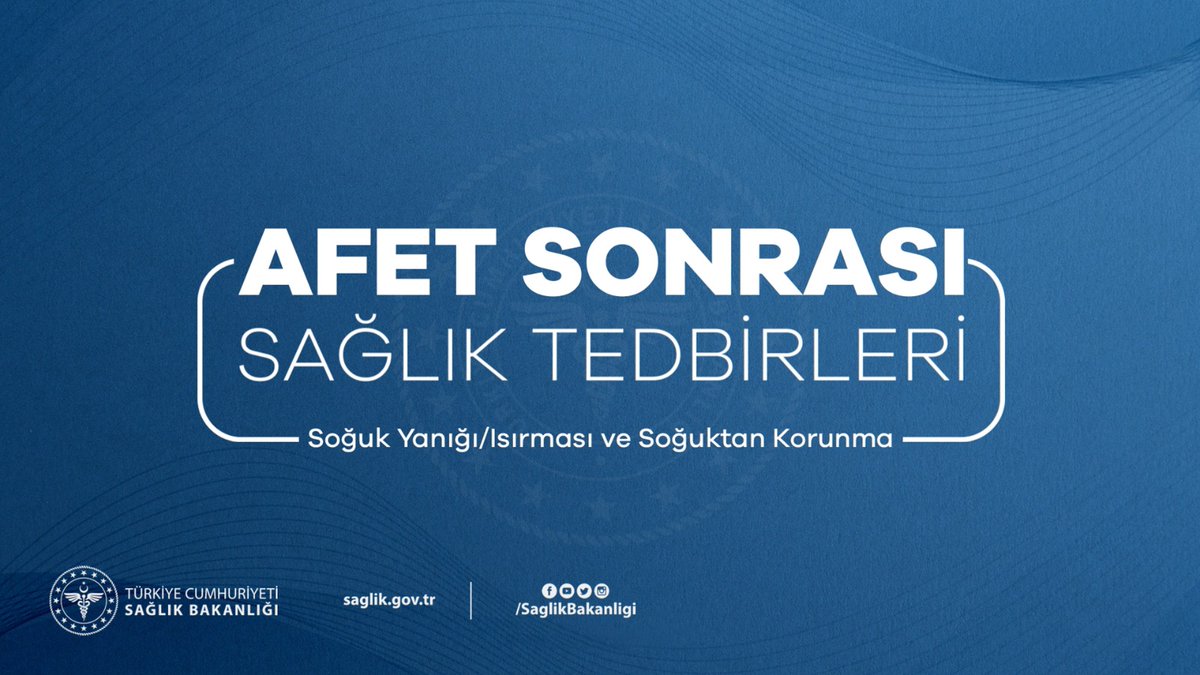 📹 KAHRAMANMARAŞ DEPREMLERİ - Soğuk yanığı/ısırması nedir? - Soğuk yanığı/ısırması belirtileri nelerdir? - Soğuktan korunmak için neler yapılabilir? 👇 #Deprem