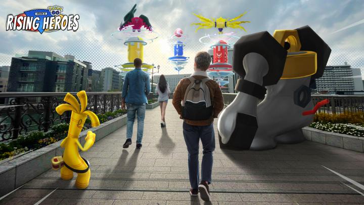 Release your inner hero in Season 10 of #PokemonGO. #RisingHeroes