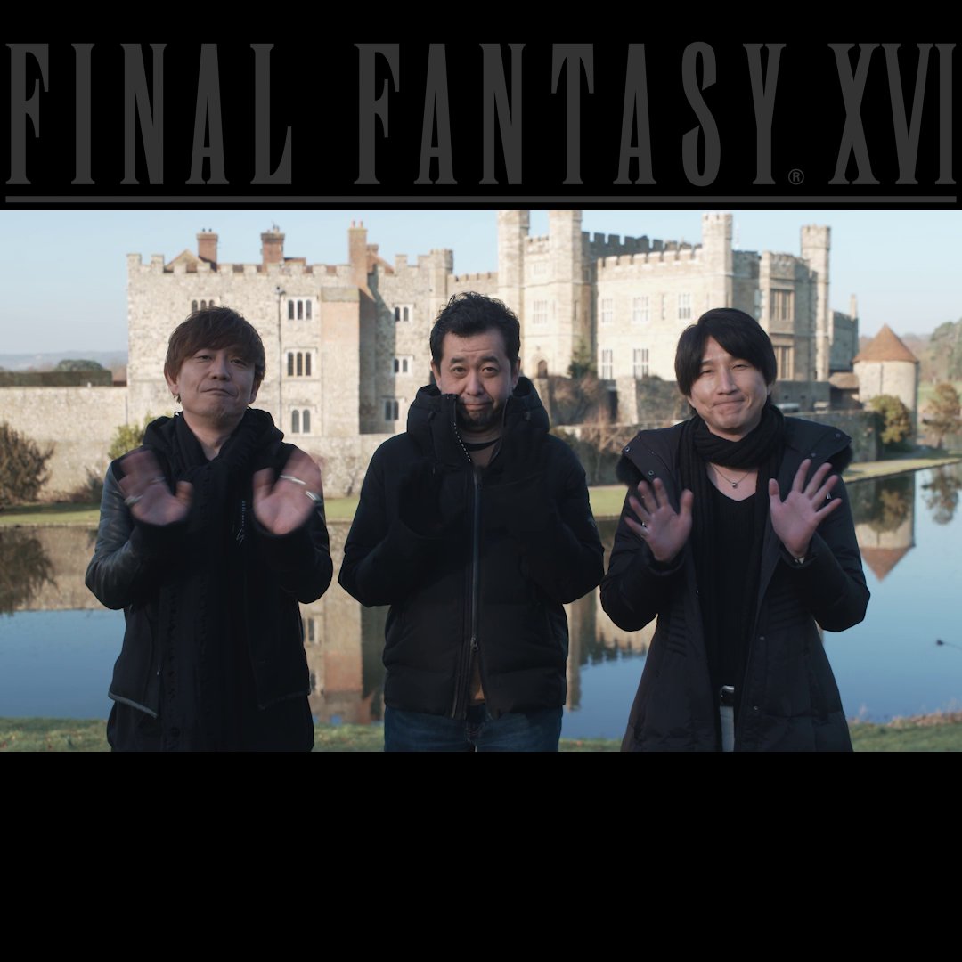 Producer Naoki Yoshida, Director Hiroshi Takai and Combat Director Ryota Suzuki have recently completed the Final Fantasy XVI Global Media Tour. #FF16 previews and interviews have started going live, and we're compiling highlights on the Square Enix blog: