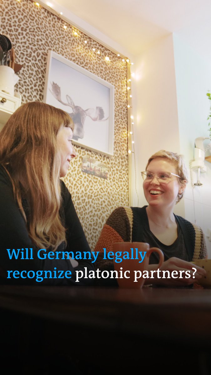 Time to tie the knot with your bestie? 💍👭💍 Germany's largest family law reform in decades could mean that non-romantic relationships — like friends or flatmates — would be granted the same legal rights as married couples.